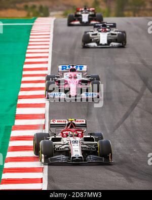 99 GIOVINAZZI Antonio (ita), Alfa Romeo Racing ORLEN C39, Action während der Formel 1 Heineken Grande PR Credit: LM/DPPI/Antonin Vincent Stockfoto