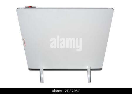 Infrarot-Heizung Heizkörper elektrische Panel Heizung Stockfoto