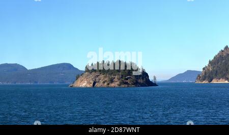 San Juan Inseln, Washington - USA Stockfoto