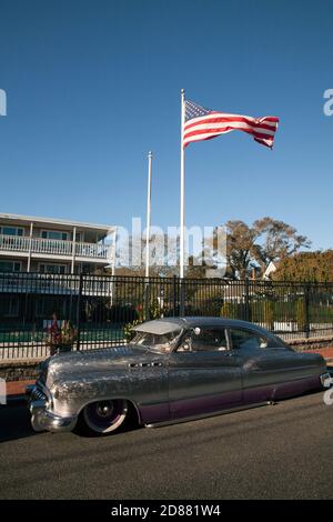 Provincetown, Cape Cod, Massachusetts Szene. Stockfoto