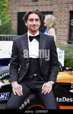 London, Großbritannien. Juli 2019. Harry Baron nimmt am Grand Prix Ball 2019 im Hurlingham Club Teil. Quelle: Pietro Recchia/SOPA Images/ZUMA Wire/Alamy Live News Stockfoto