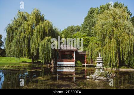 Gärten der Welt, Chinesischer Garten, Berlin Stockfoto