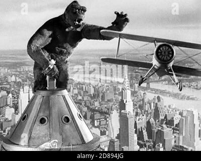 KING KONG (1933), Regie MERIAN C. COOPER und ERNEST B. SCHOEDSACK. Kredit: RKO / Album Stockfoto