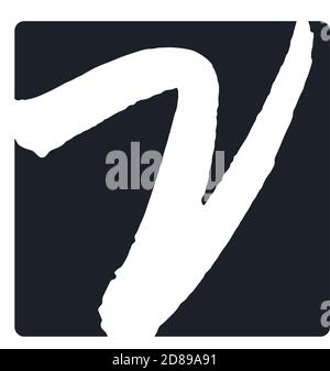 Letter Vektor Logo Design Stock Vektor