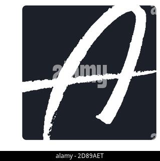 Letter Vektor Logo Design Stock Vektor