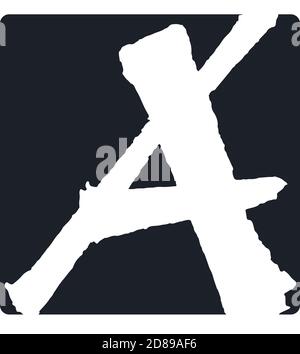 Letter Vektor Logo Design Stock Vektor