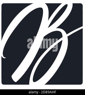 Letter Vektor Logo Design Stock Vektor