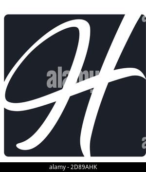 Letter Vektor Logo Design Stock Vektor