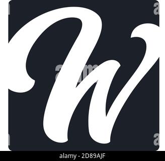 Letter Vektor Logo Design Stock Vektor