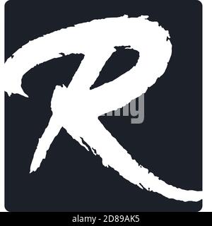 Letter Vektor Logo Design Stock Vektor