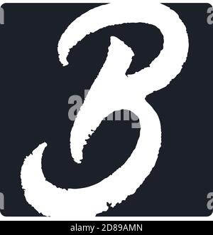 Letter Vektor Logo Design Stock Vektor