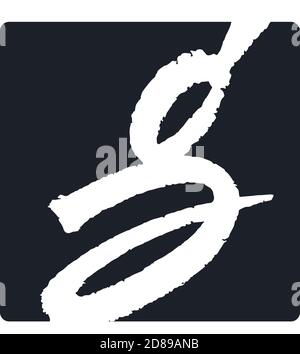 Letter Vektor Logo Design Stock Vektor
