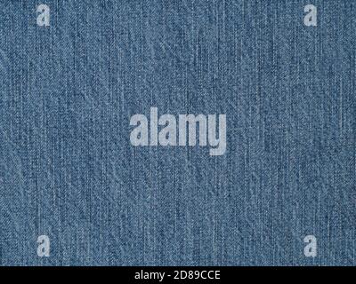 Leichte Denim Stoff Stoff Stoff Oberflächenstruktur, Jeans Hintergrund Stockfoto