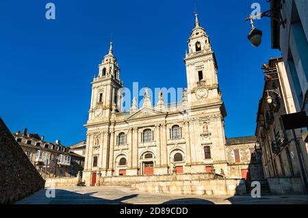 Kathedrale von Lugo, Spanien Stockfoto