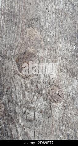 Holz. Altes faules Holz. Vintage gesprungenes Holz. Verwitterte Oberfläche. Vintage-Hintergrund Stockfoto