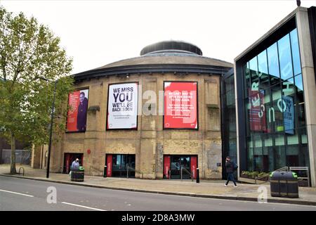 Roundhouse Live-Musik und Kunst Veranstaltungsort, Camden, London Stockfoto