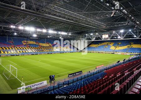 Allgemeine Innenansicht während der Niederländischen Meisterschaft Eredivisie Fußballspiel zwischen Vitesse und PSV am 25. Oktober 2020 im Gelredome Stadium i C Stockfoto