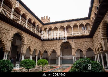 SEVILLA Y SUS MONUMENTOS Stockfoto