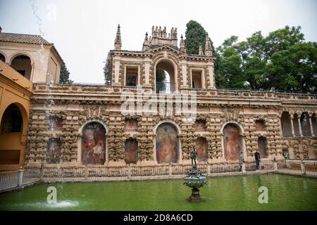 SEVILLA Y SUS MONUMENTOS Stockfoto