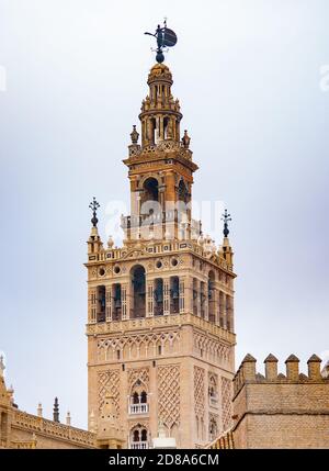 SEVILLA Y SUS MONUMENTOS Stockfoto