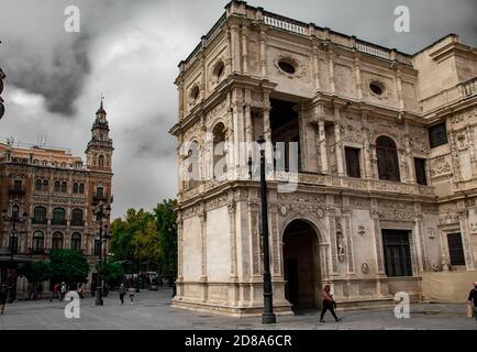 SEVILLA Y SUS MONUMENTOS Stockfoto