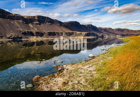 Sun Lakes-Dry Falls State Park Stockfoto