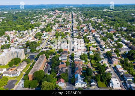 Hudson, NY, USA Stockfoto