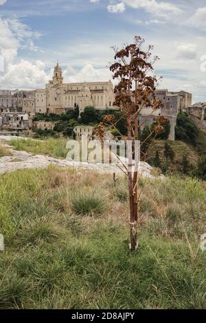 Die erstaunliche Stadt Gravina di Puglia in Süditalien Stockfoto