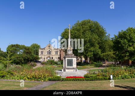 Kings Lynn war Memorial in Memorial Gardens, King's Lynn, Norfolk, England. Stockfoto