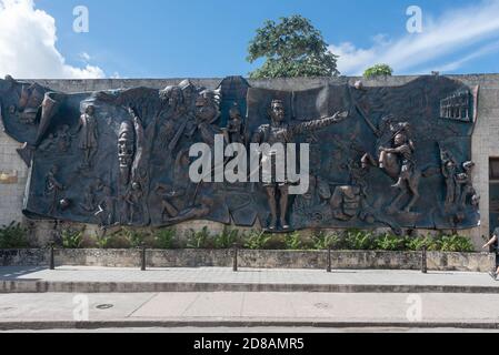 Fototapete Origenes oder Origins Fototapete, Holguin, Kuba Stockfoto