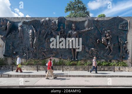 Fototapete Origenes oder Origins Fototapete, Holguin, Kuba Stockfoto