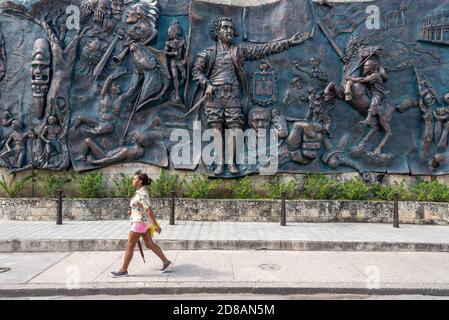 Fototapete Origenes oder Origins Fototapete, Holguin, Kuba Stockfoto
