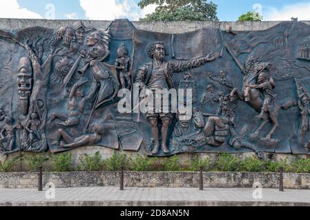 Fototapete Origenes oder Origins Fototapete, Holguin, Kuba Stockfoto