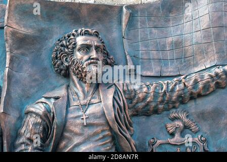 Fototapete Origenes oder Origins Fototapete, Holguin, Kuba Stockfoto