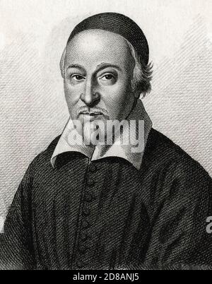 JEAN RIOLAN DER JÜNGERE (c 1578-1657) Französischer Anatom Stockfoto