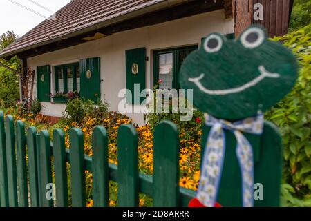 Lehde Gemeinde, Spree Forrest Oberspreewald, Brandenburg, Ostdeutschland, Europa Stockfoto