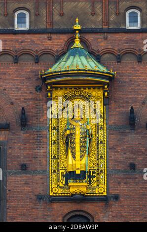 Rathaus, Kopenhagen, Dänemark, Europa Stockfoto