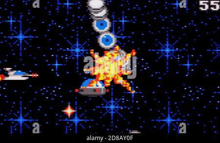 The Gates of Zencon - Atari Lynx Videogame - Editorial Nur verwenden Stockfoto