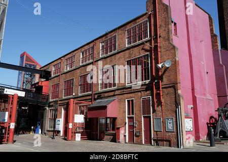 Kelham Island Industriemuseum, ehemaliges Fabrikgebäude, Sheffield England Großbritannien Stockfoto