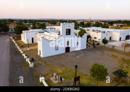 Ysleta Mission, Ysleta, Texas Stockfoto