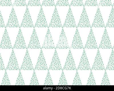 Vektor Musterdesign. Moderne stilvolle Textur Stock Vektor