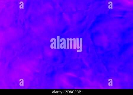 Abstrakter Hintergrund mit violetter und blauer Farbe. Farbenfrohe, leere Oberfläche Stockfoto