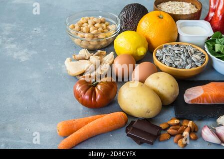 Erhöht die Abwehrkräfte, stärken das Immunsystem, EINE stärkere Immunität Stockfoto