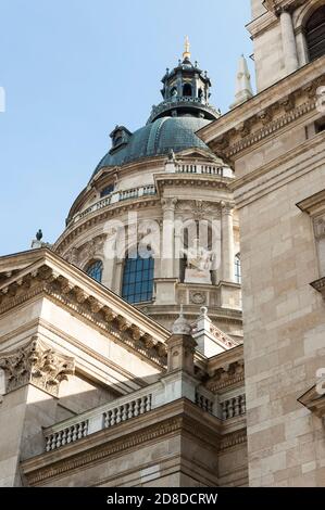 Sektion der st. stephens Basilika in Budapest, Ungarn Stockfoto