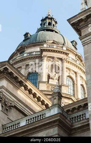 Sektion der st. stephens Basilika in Budapest, Ungarn Stockfoto