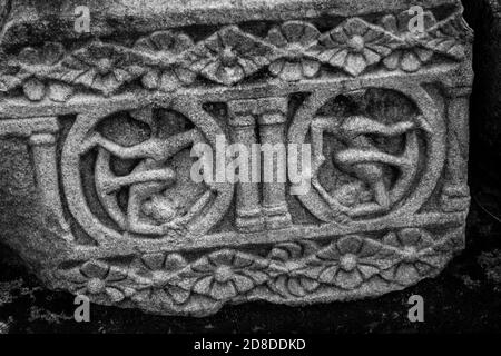 Deopahar Ruinen, die archäologische Stätte Deopahar befindet sich in Numaligarh, Golaghat Bezirk, Assam Stockfoto