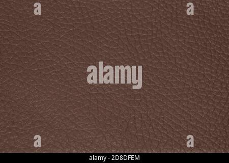 Beige rosybraun vintage rau Leder Textur Hintergrund Stockfoto