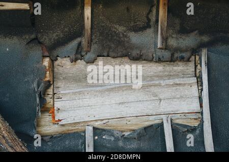 Abstrakter Holzhintergrund. Textur eines alten Baumes Stockfoto