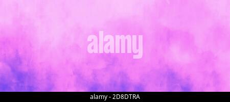 Abstrakt rosa Papier Hintergrund Textur, Illustration, weiche unscharfe Textur in der Mitte mit leeren , einfachen eleganten weißen Hintergrund Stockfoto