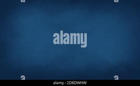 Abstrakt blau Grunge Hintergrund Textur, Illustration, weich verschwommen Textur in der Mitte mit leeren , einfach eleganten blauen Hintergrund Stockfoto